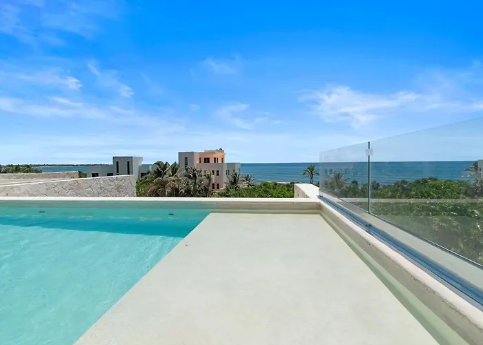 Luumha Private Hot Tub 7 Rooftop Pools Access Apartment *