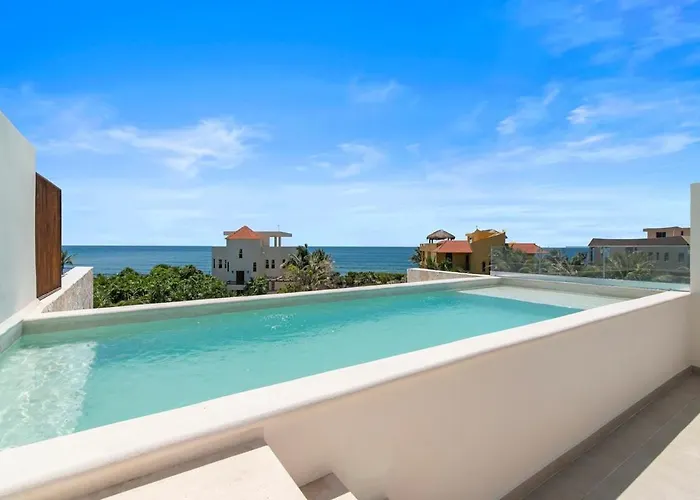 Apartment Luumha Private Hot Tub 7 Rooftop Pools Access