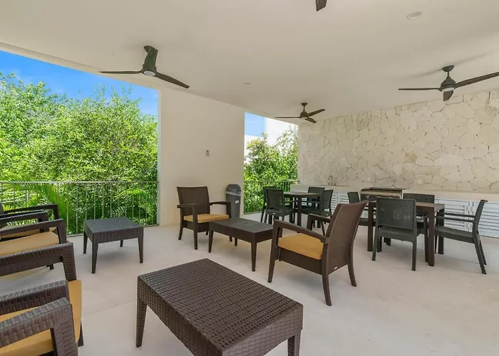 Luumha Private Hot Tub 7 Rooftop Pools Access Apartment Akumal